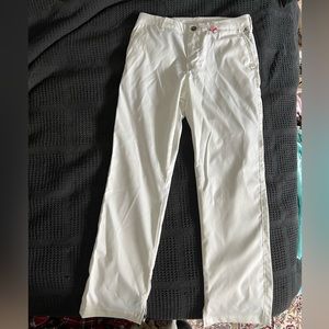 Maide Bonobos white golf pants